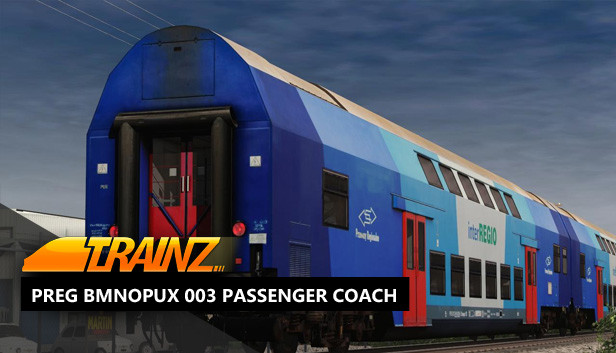 Trainz 2019 DLC - PREG Bmnopux 003 Steam capsule image