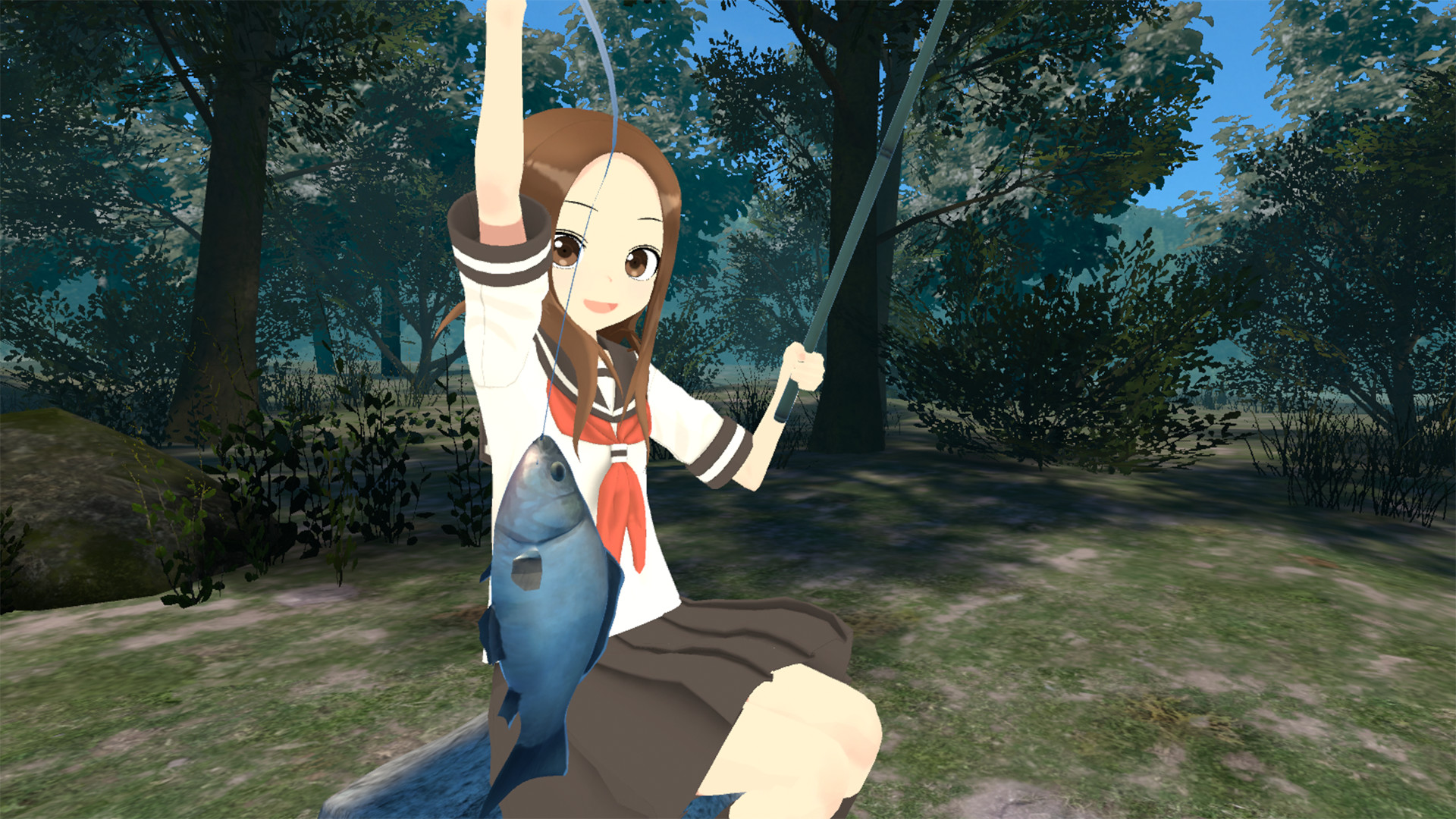 Steam Workshop::Karakai Jouzu no Takagi-san 2 『からかい上手の高木さん2』 OP 「Zero  Centimeters」 [1080p] [NO CREDITS]