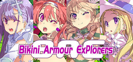Bikini Armour Explorers Cover Image