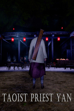 Taoist priest Yan cover art
