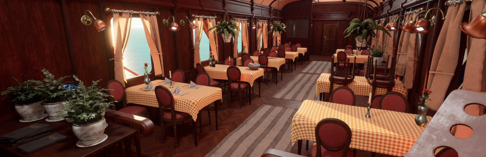 First Class Escape The Train Of Thought