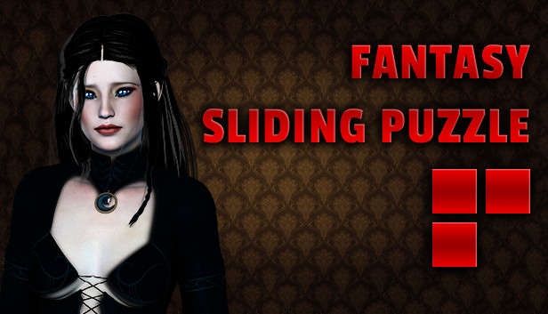 Fantasy Sliding Puzzle Steam capsule image