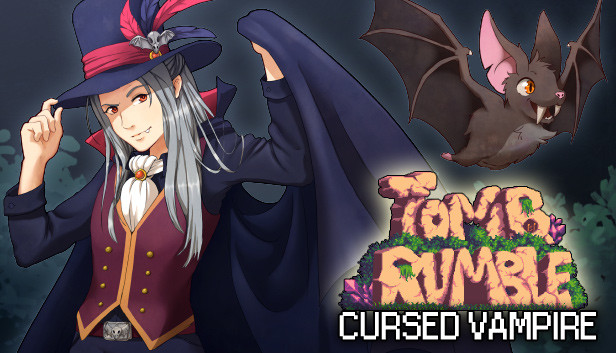 Tomb Rumble - Cursed Vampire Steam capsule image