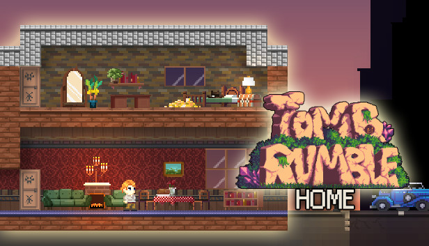 Tomb Rumble - Home Steam capsule image
