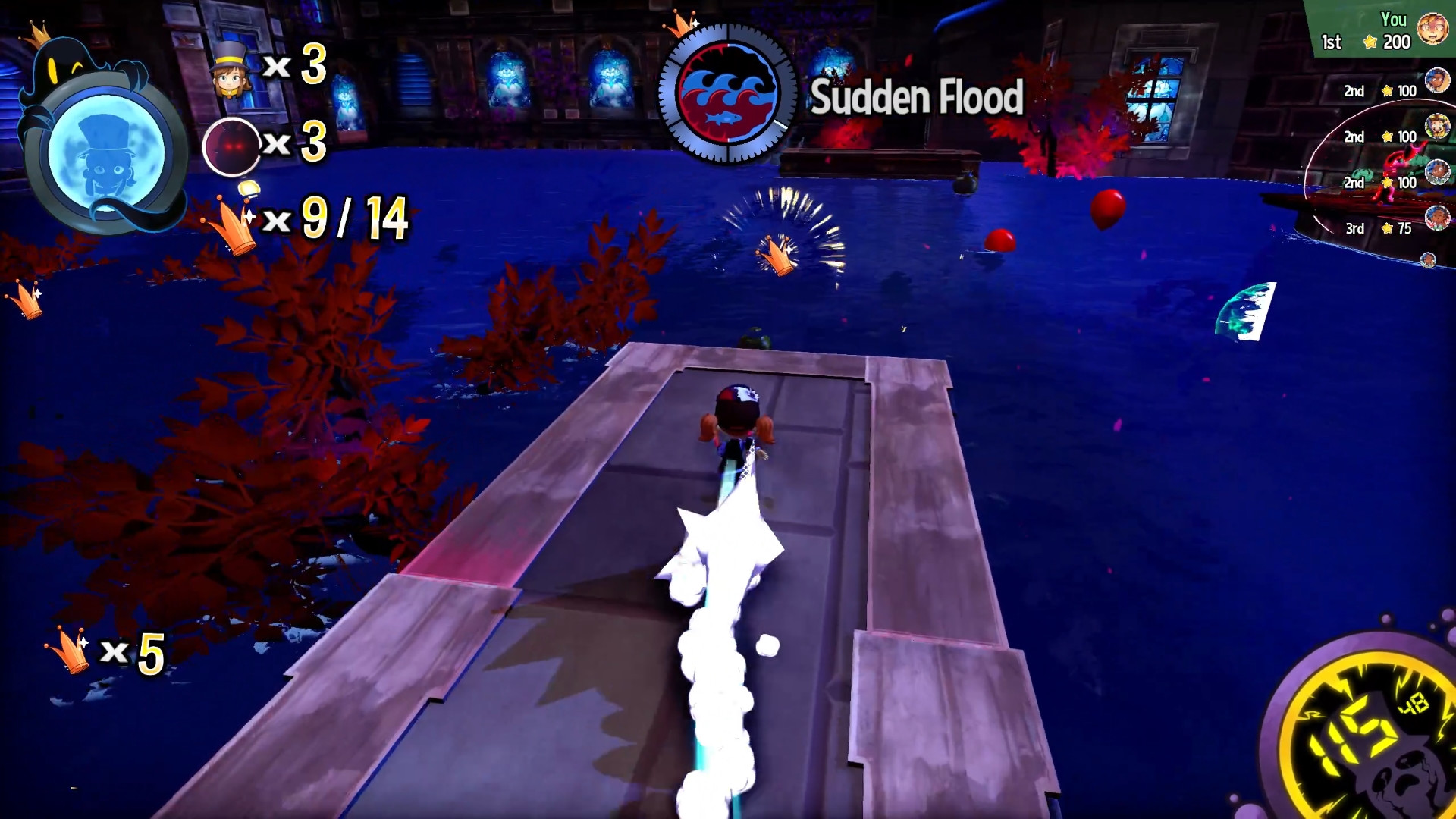 A Hat in Time Vanessa's Curse on Steam