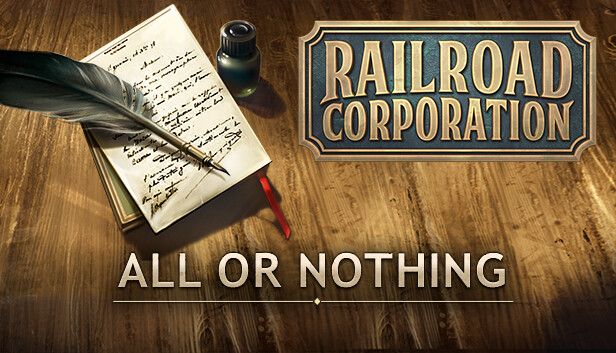 Railroad Corporation - All or Nothing DLC Steam capsule image