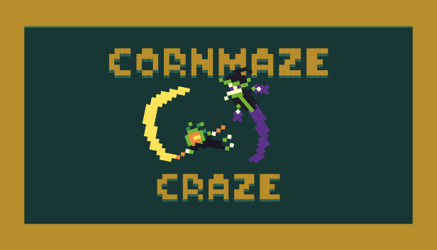 Cornmaze Craze Steam capsule image