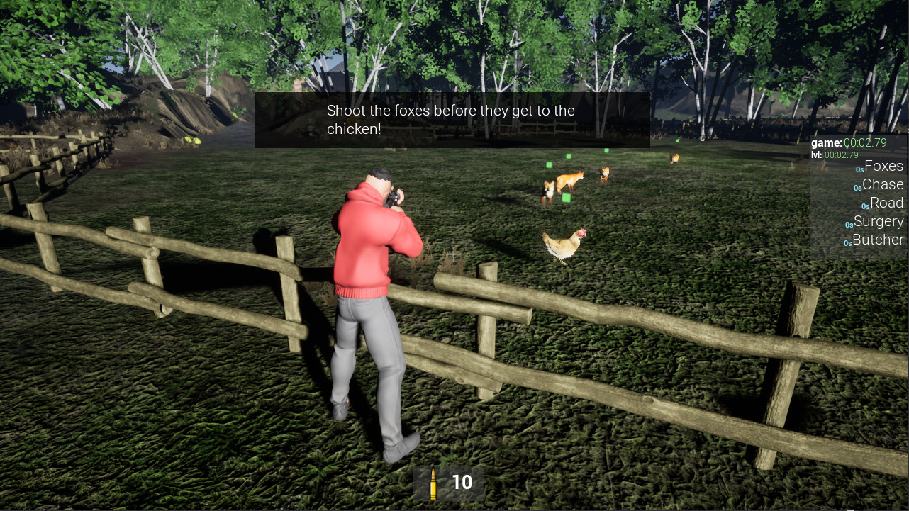 Chicken Duty On Steam Chicken Duty On Steam
