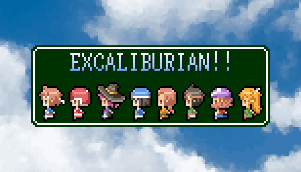 EXCALIBURIAN!! Steam capsule image