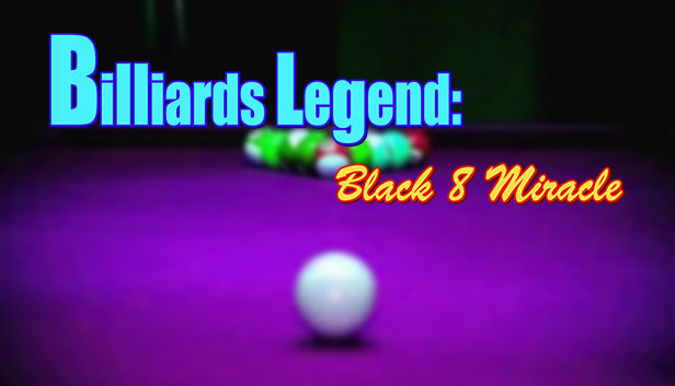 Billiards Legend:Black 8 Miracle Steam capsule image