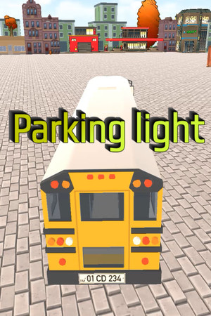 Parking light cover art