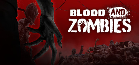Blood And Zombies Capa