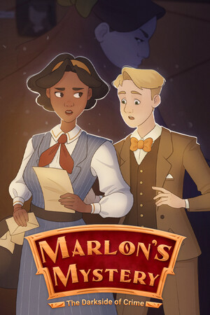 Marlon’s Mystery: The darkside of crime cover art