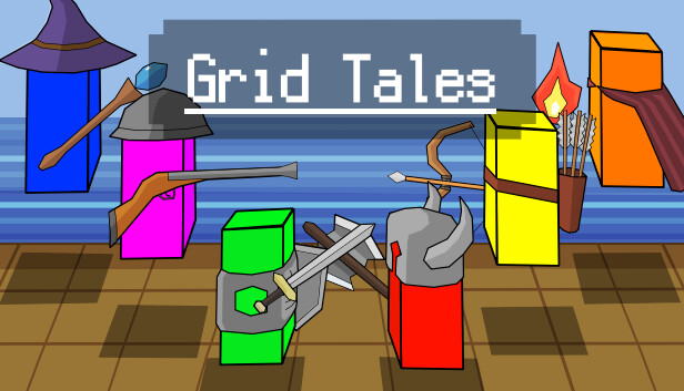 Grid Tales Steam capsule image