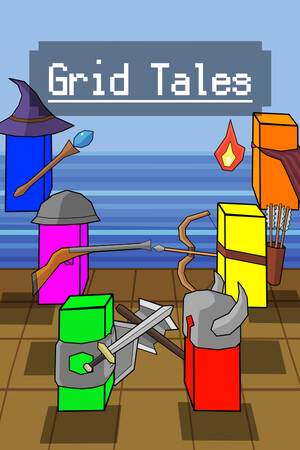 Grid Tales cover art