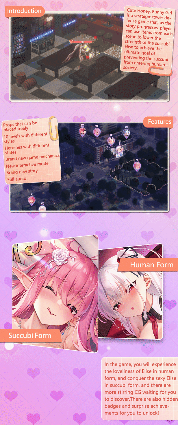 Cute Honey: Bunny Girl Cute Honey: Bunny Girl