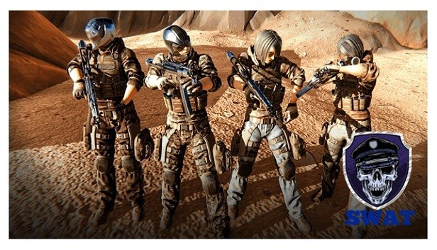 SWAT Steam capsule image