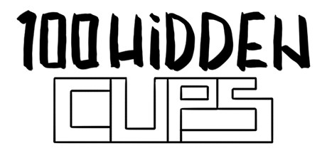 100 hidden cups Cover Image