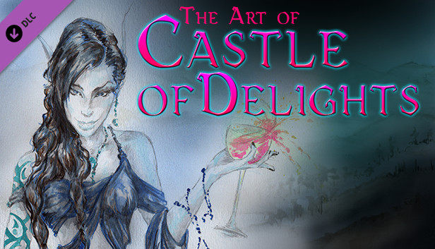 Castle of Delights - Artbook Steam capsule image