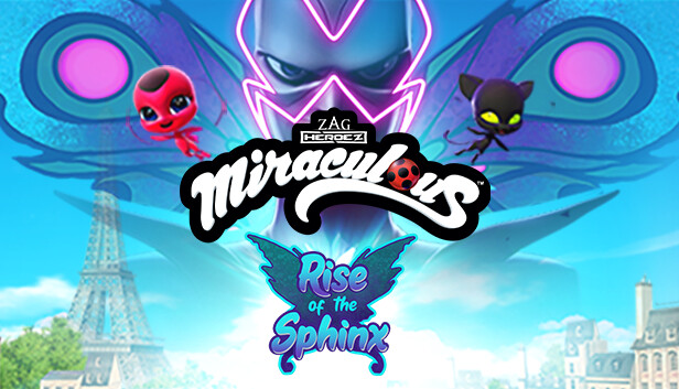 Miraculous: Rise of the Sphinx console game for Xbox Series X