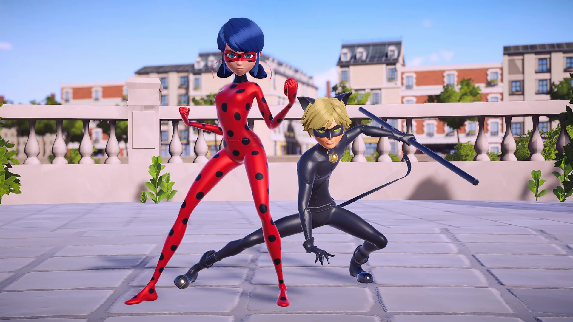 Play Miraculous Ladybug & Cat Noir Online for Free on PC & Mobile