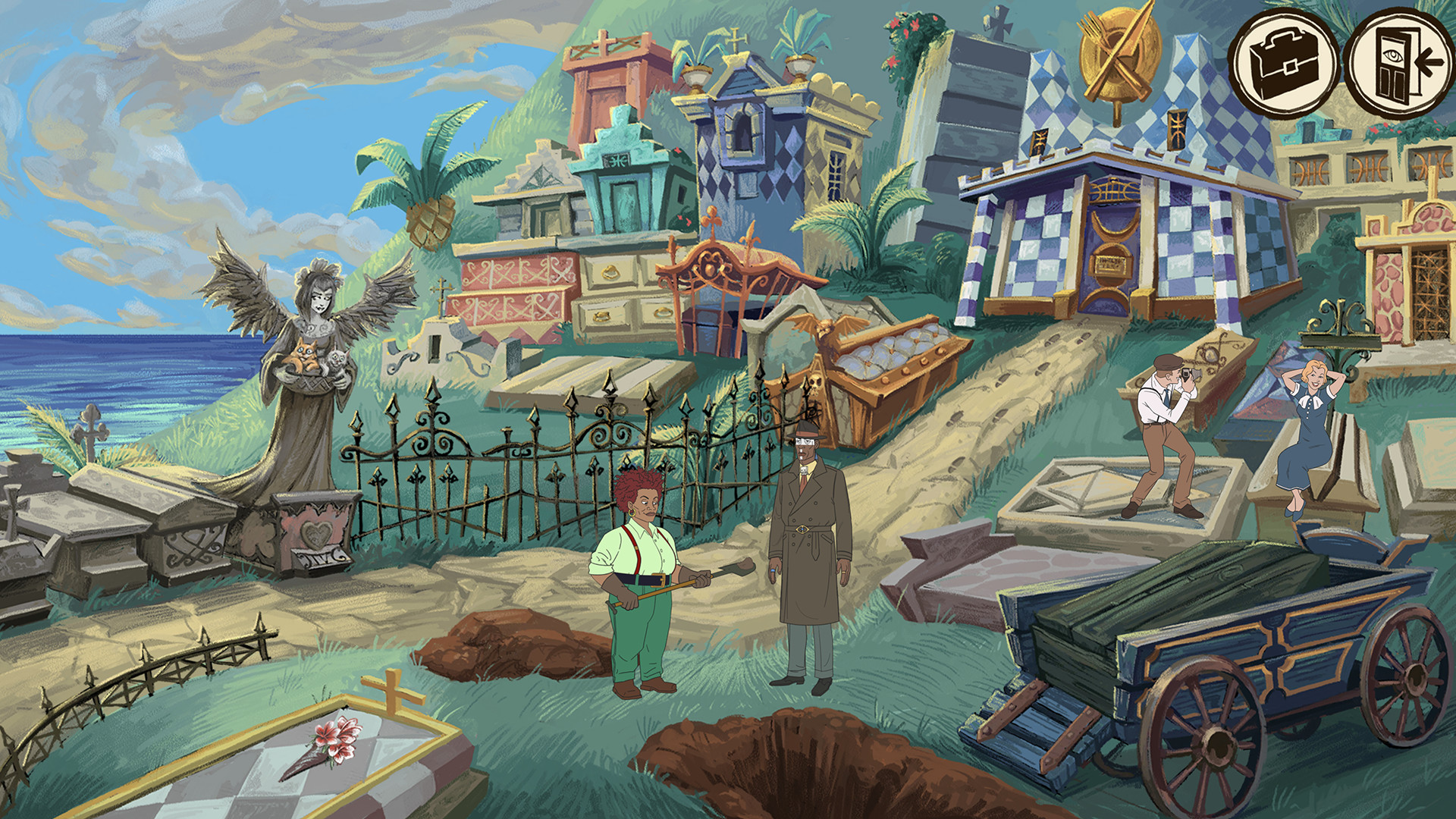 Indie Game Lover Voodoo Detective
