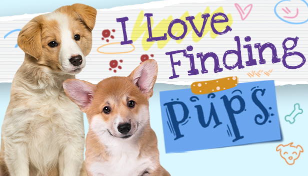 I Love Finding Pups Steam capsule image