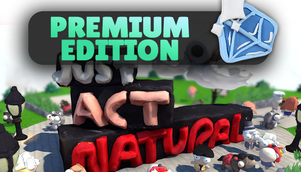 Just Act Natural: Premium Version Steam capsule image