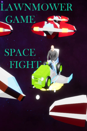Lawnmower Game: Space Fight cover art