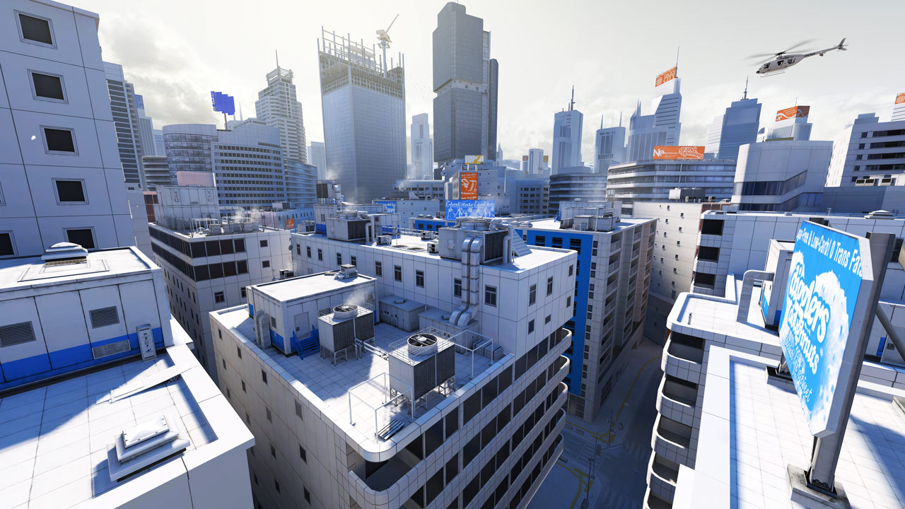 Mirrors Edge Video Games - Official EA Site