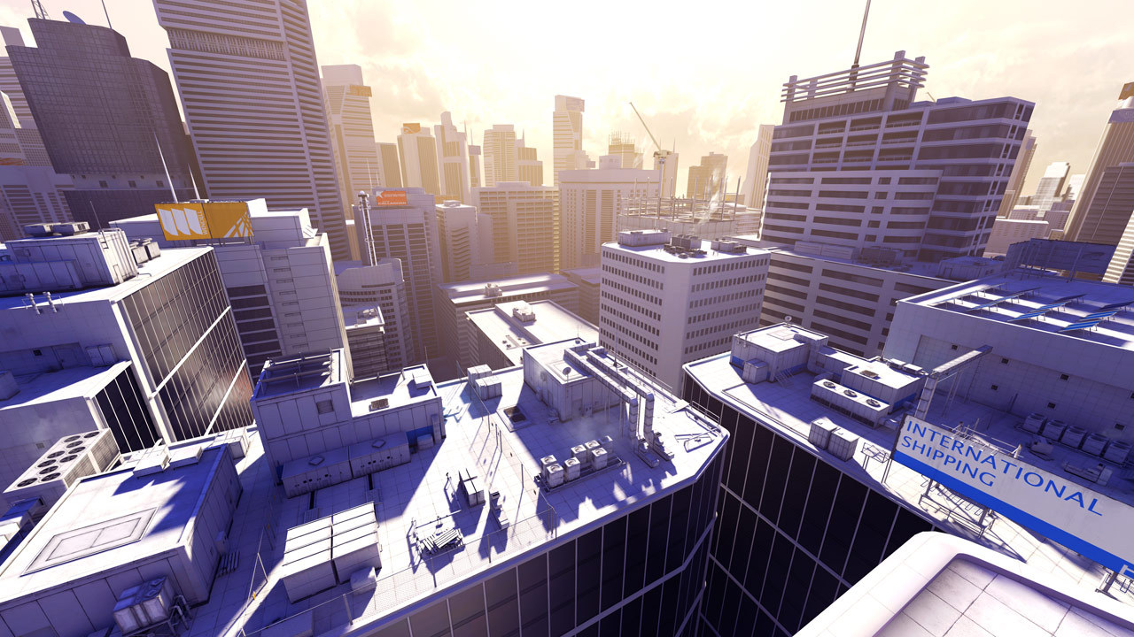 Steam Workshop::Mirror's edge