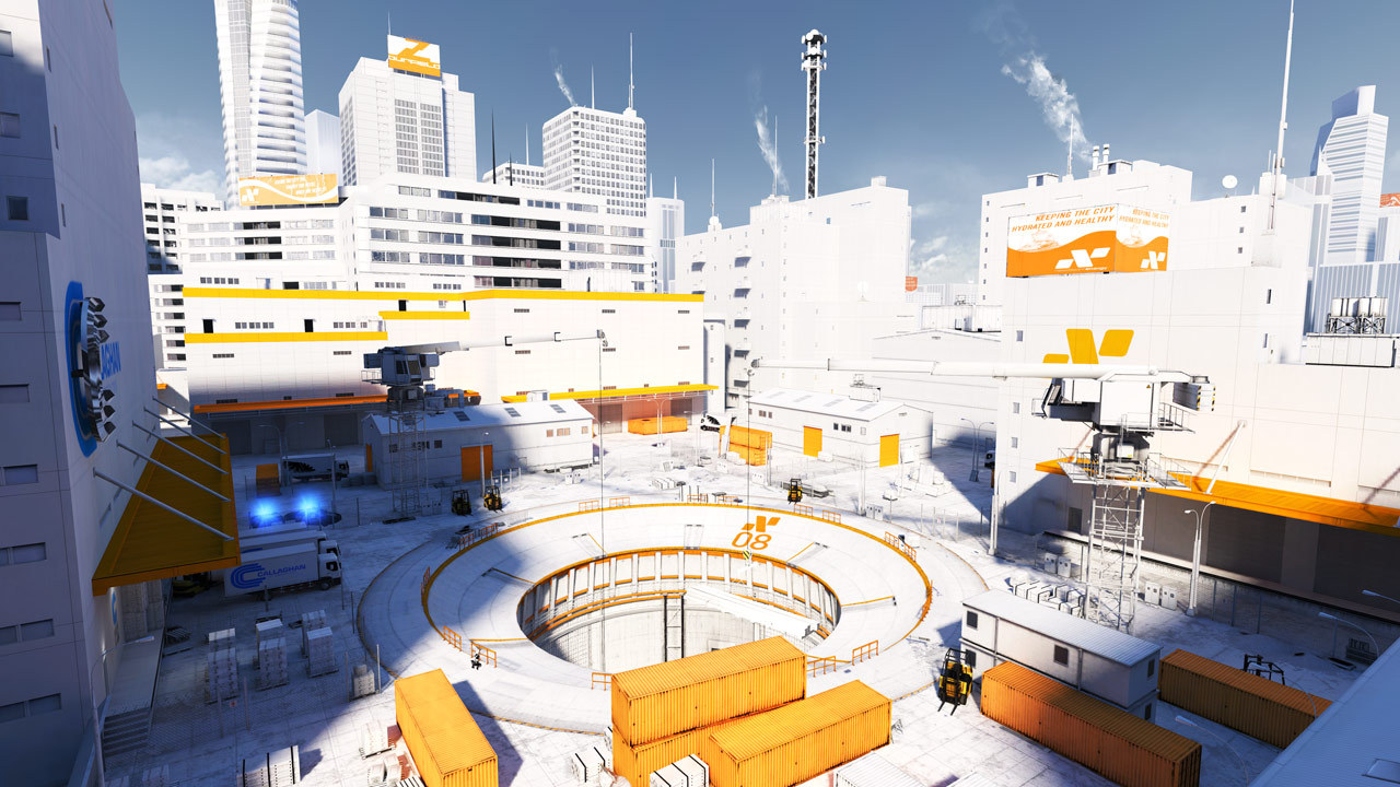 O Que é MIRROR'S EDGE em Português