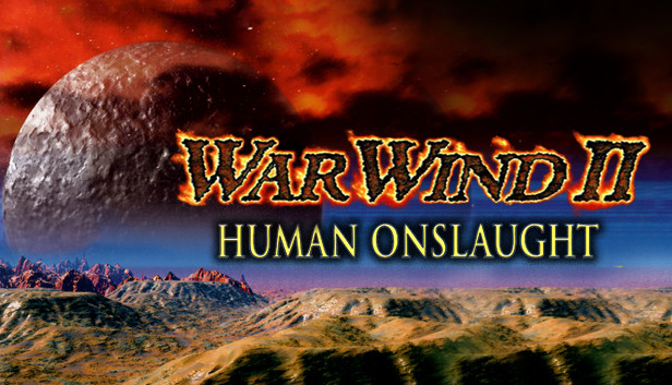 War Wind II: Human Onslaught Steam capsule image