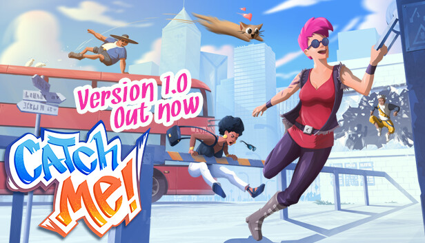 Catch Me! Steam capsule image