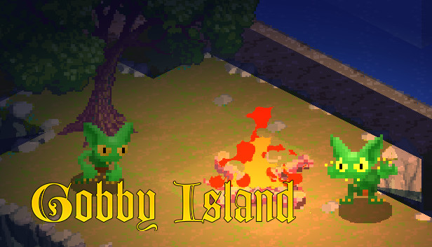 Gobby Island Steam capsule image