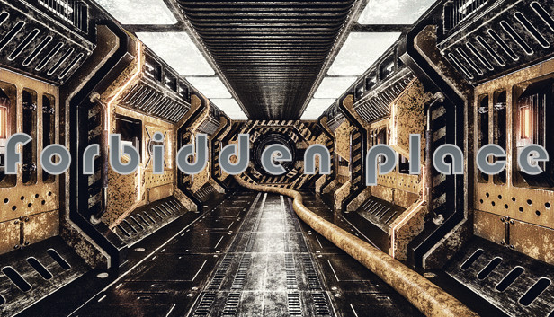 Forbidden place Steam capsule image