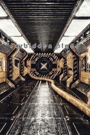 Forbidden place cover art