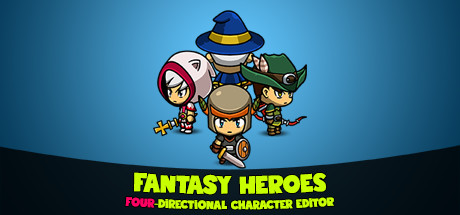 Fantasy Heroes 4D / Character Maker