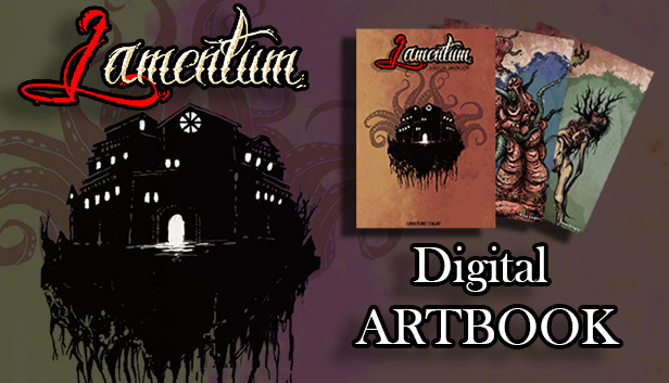Lamentum Artbook Steam capsule image