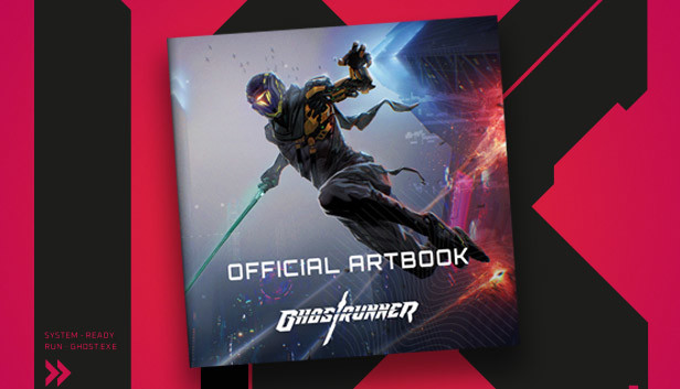 Ghostrunner - Digital Artbook Steam capsule image
