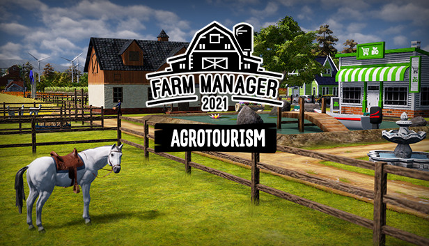 Farm Manager 2021 - Agrotourism DLC Steam capsule image