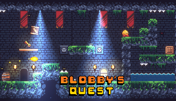 Blobby's Quest Steam capsule image