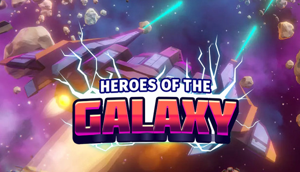 Heroes of the Galaxy Steam capsule image