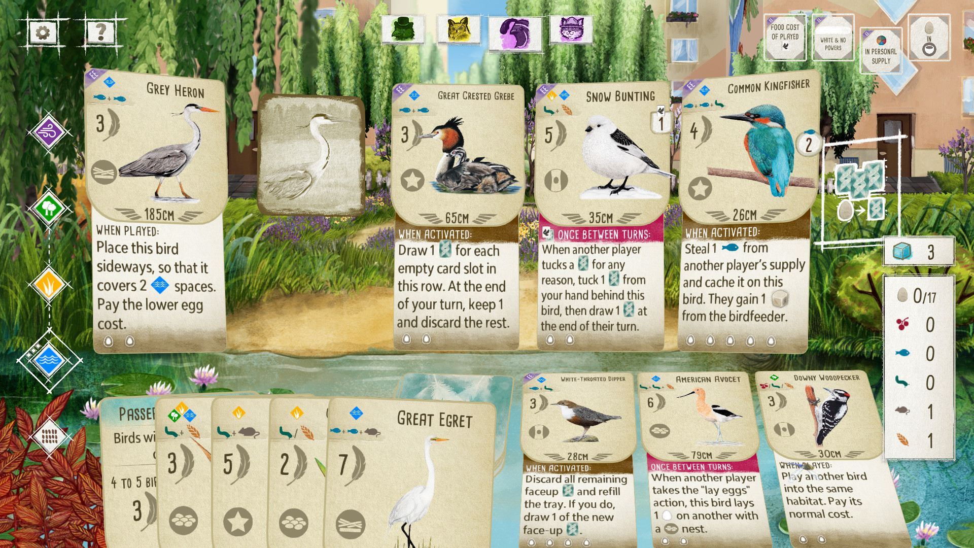 Wingspan European Expansion on Steam