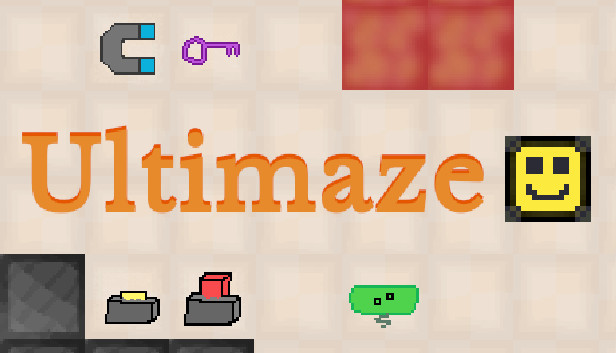 Ultimaze Steam capsule image