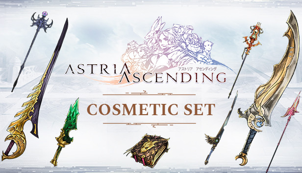 Astria Ascending - Cosmetic Weapon Set Steam capsule image