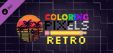 Coloring Pixels - Retro Pack header image