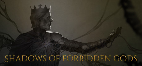Shadows of Forbidden Gods Capa