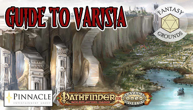 Fantasy Grounds - Pathfinder(R) for Savage Worlds: Rise of the Runelords! - Guide to Varisia Steam capsule image