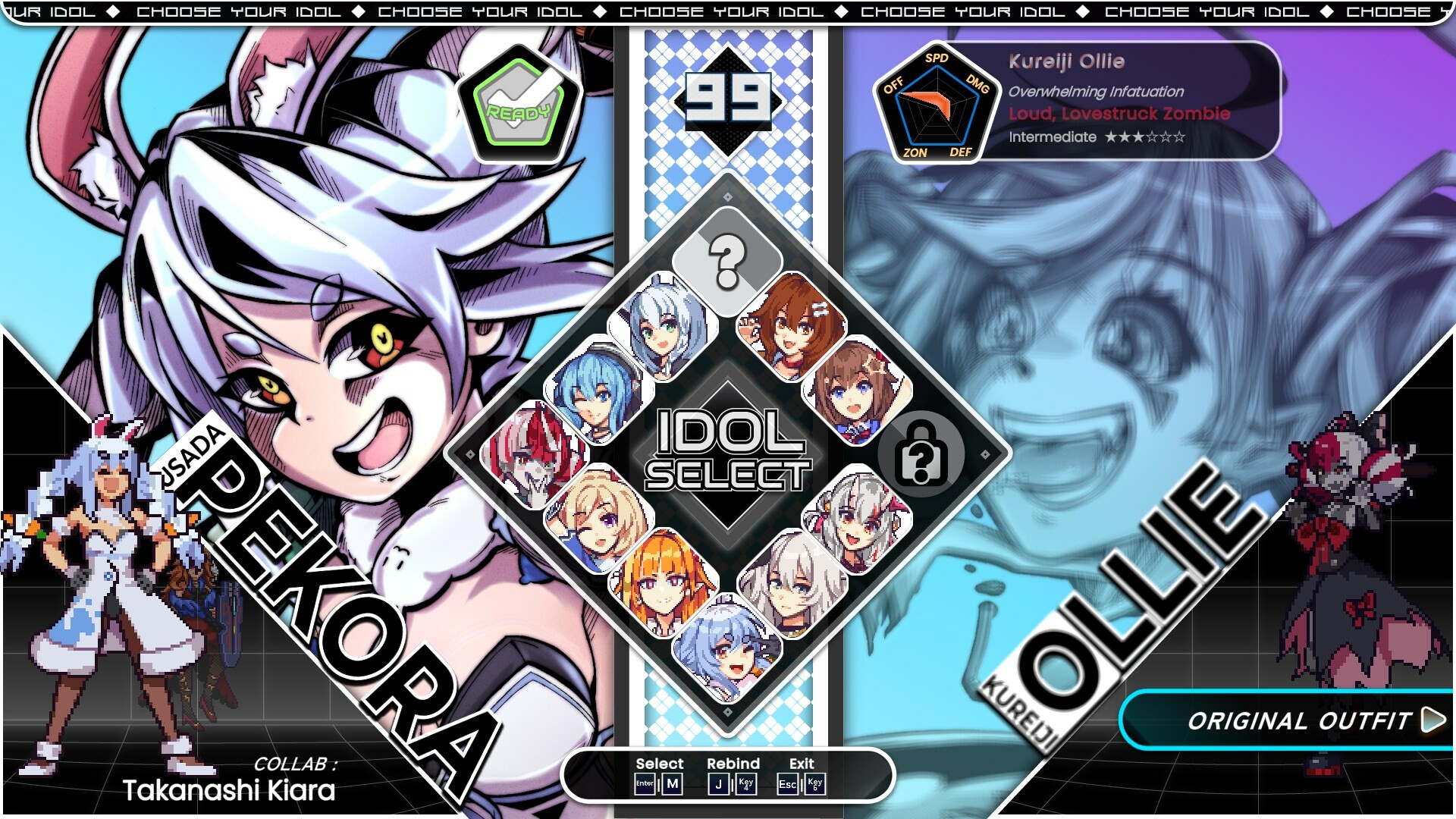 Fan-Made Hololive Fighting Game Idol Showdown is Available Now on PC -  QooApp News